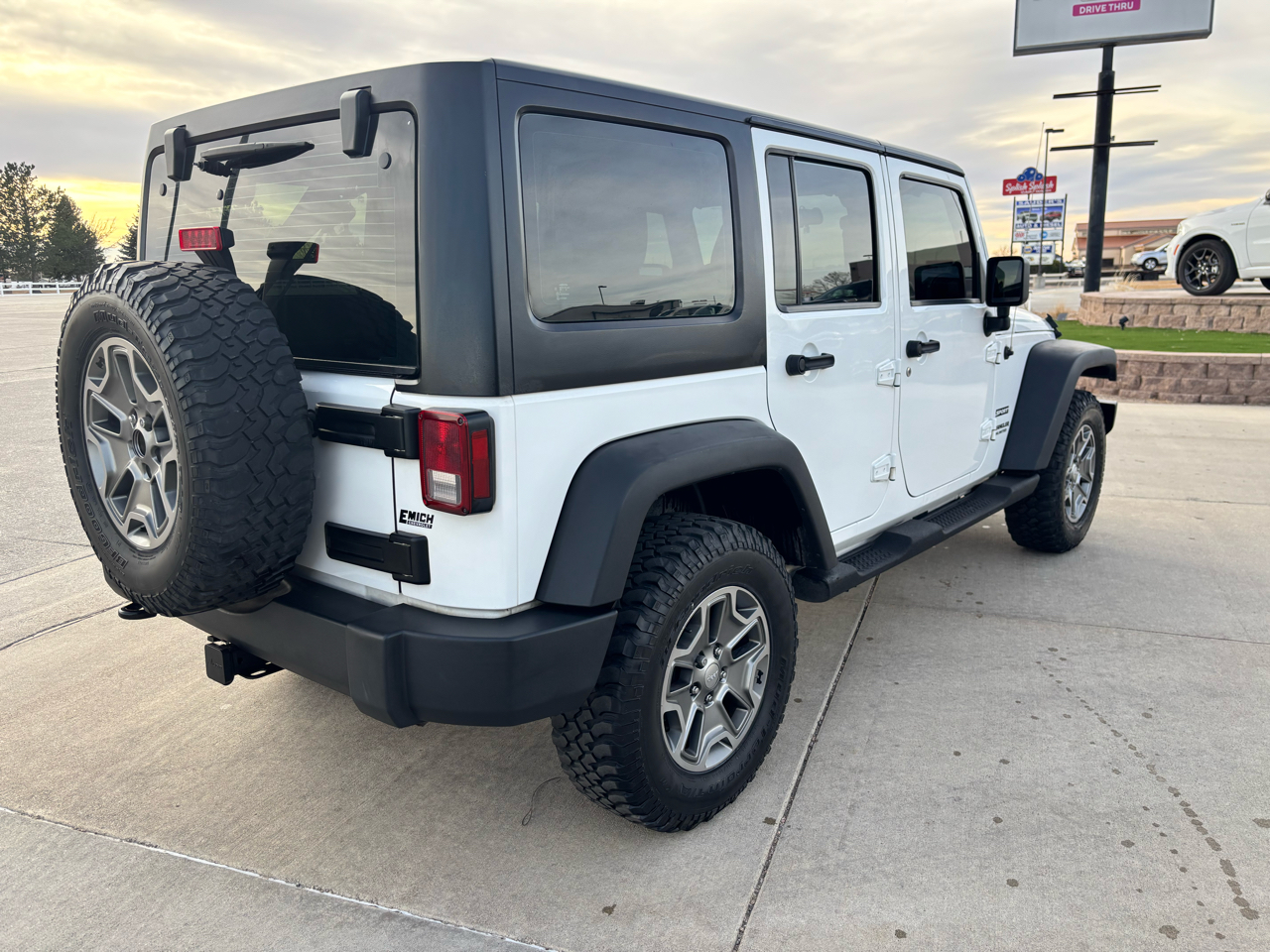 Jeep Wrangler Unlimited 4WD 4dr Sport 2012