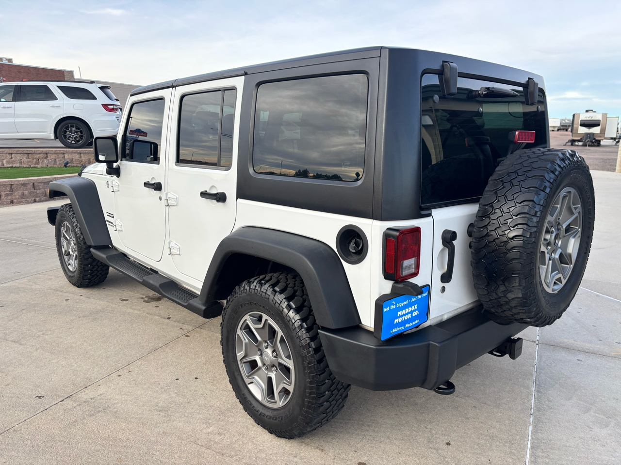 Jeep Wrangler Unlimited 4WD 4dr Sport 2012