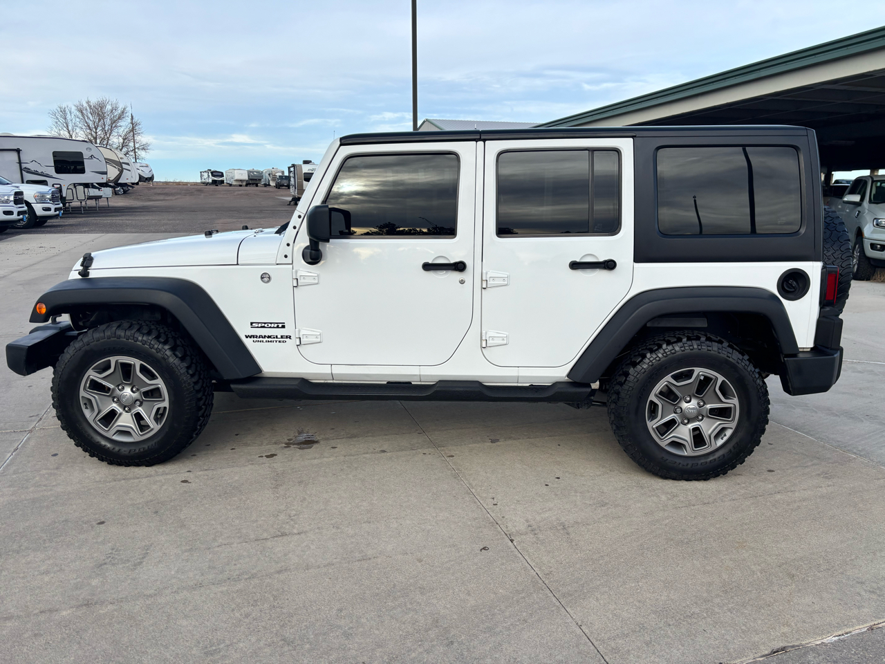 Jeep Wrangler Unlimited 4WD 4dr Sport 2012