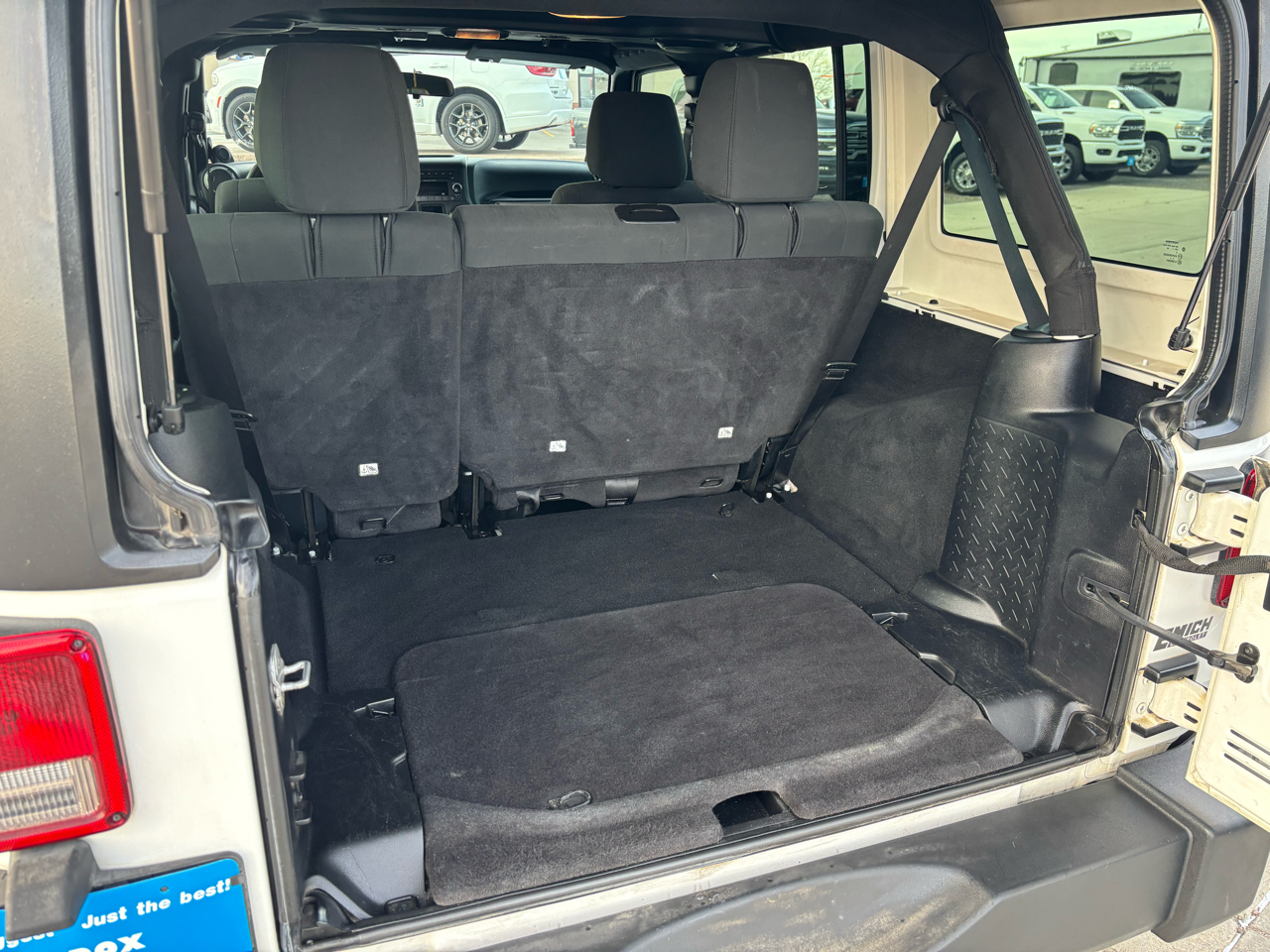 Jeep Wrangler Unlimited 4WD 4dr Sport 2012