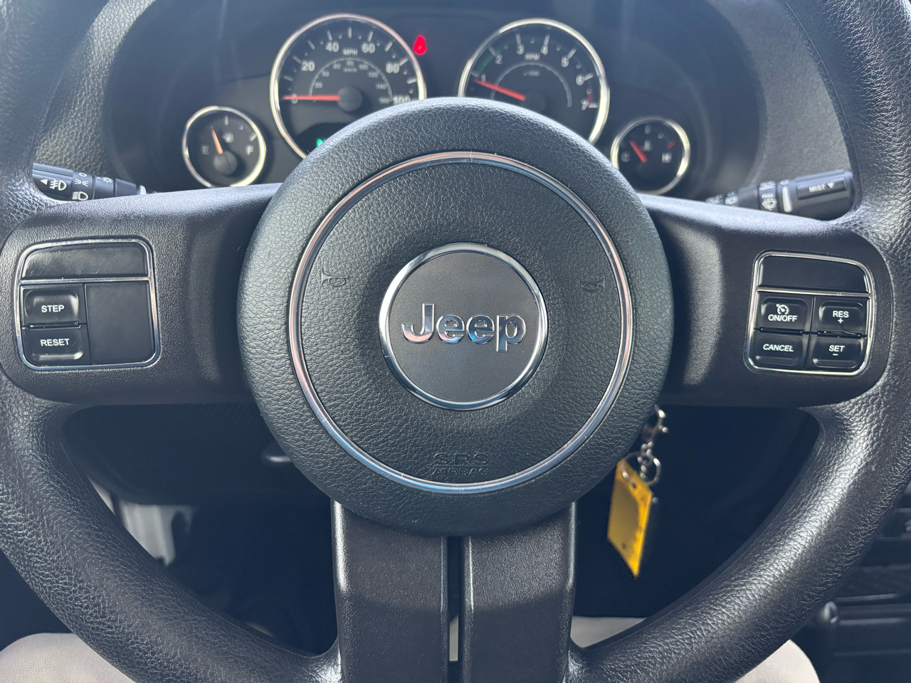 Jeep Wrangler Unlimited 4WD 4dr Sport 2012