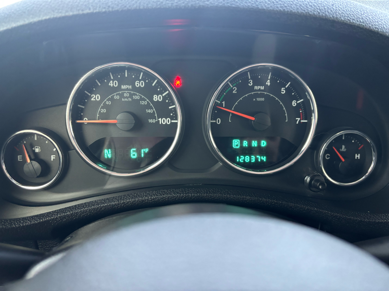 Jeep Wrangler Unlimited 4WD 4dr Sport 2012