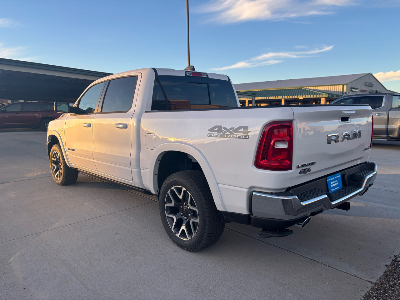 RAM 1500 Laramie 4x4 Crew Cab 5'7" Box 2026