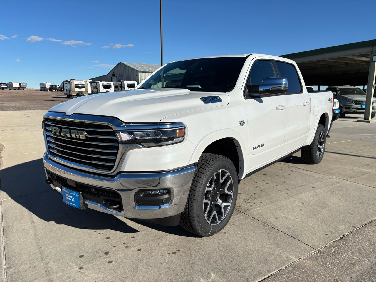 2026 RAM Ram 1500 Pickup Laramie's photo
