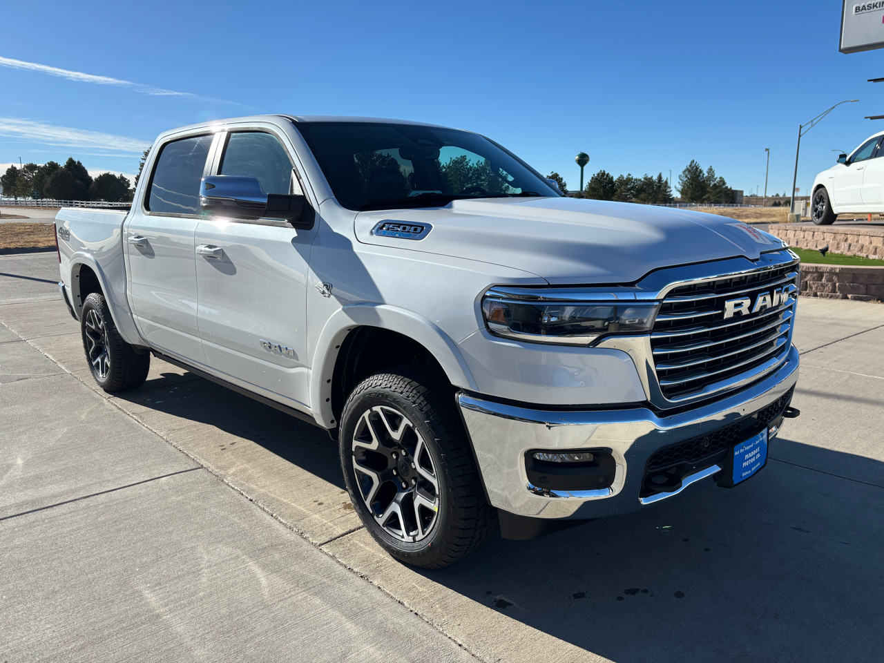 RAM 1500 Laramie 4x4 Crew Cab 5'7" Box 2026