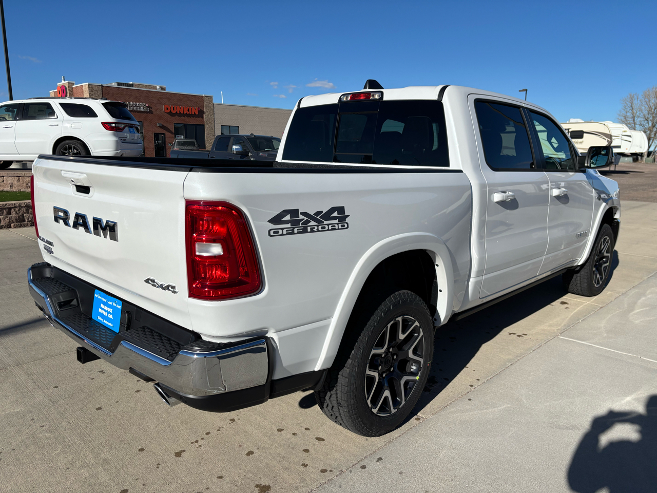 RAM 1500 Laramie 4x4 Crew Cab 5'7" Box 2026