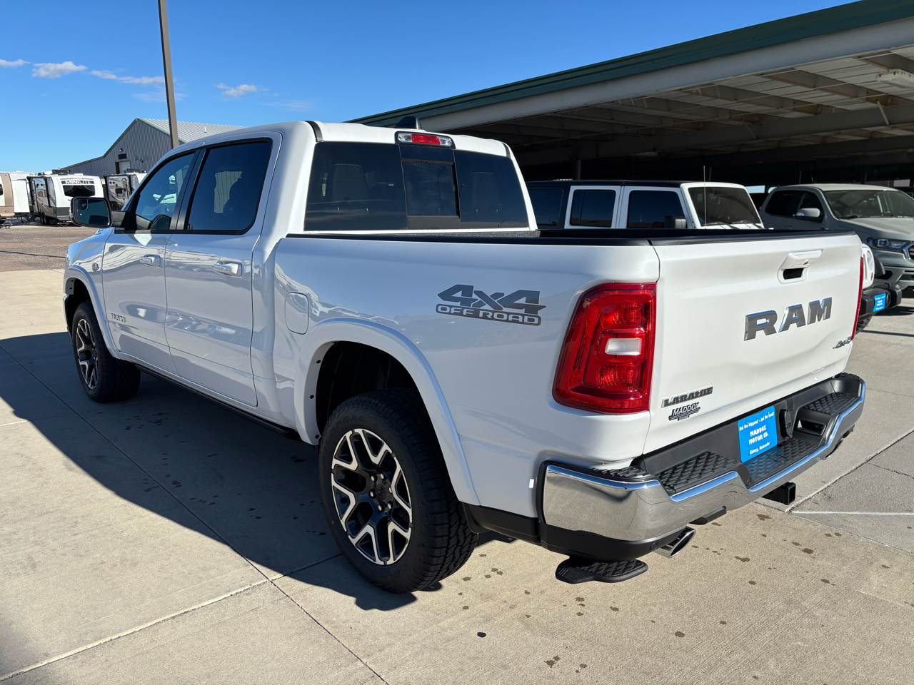 RAM 1500 Laramie 4x4 Crew Cab 5'7" Box 2026