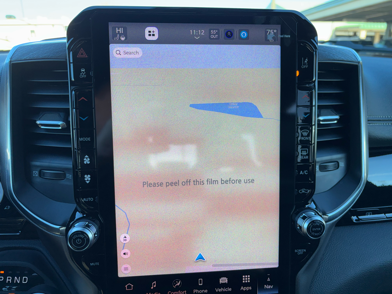 RAM 1500 Laramie 4x4 Crew Cab 5'7" Box 2026