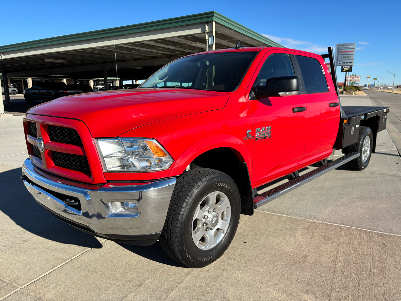 RAM 2500 4WD Crew Cab 169" Outdoorsman 2016