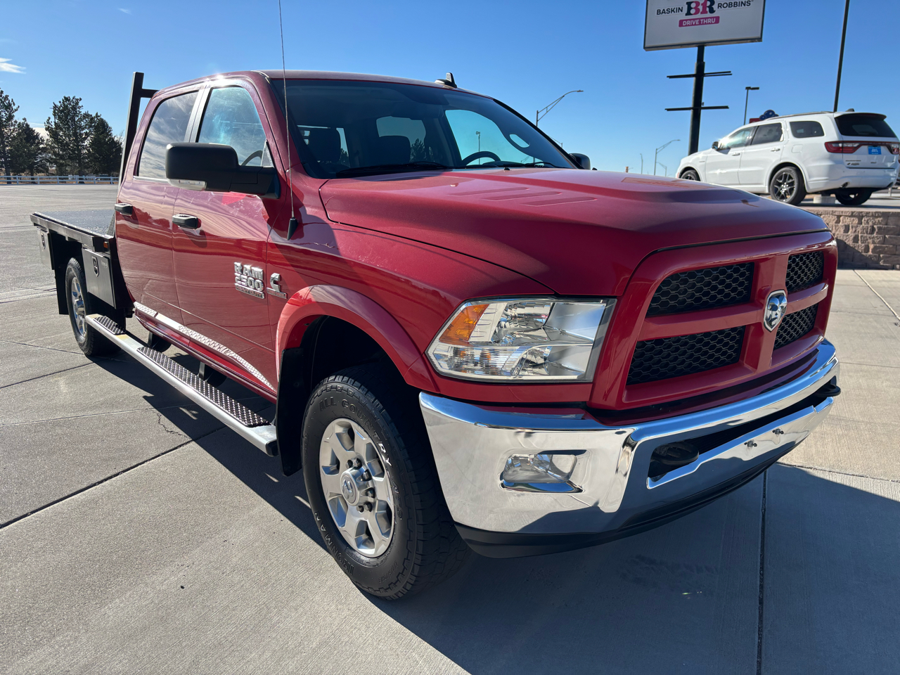 RAM 2500 4WD Crew Cab 169" Outdoorsman 2016