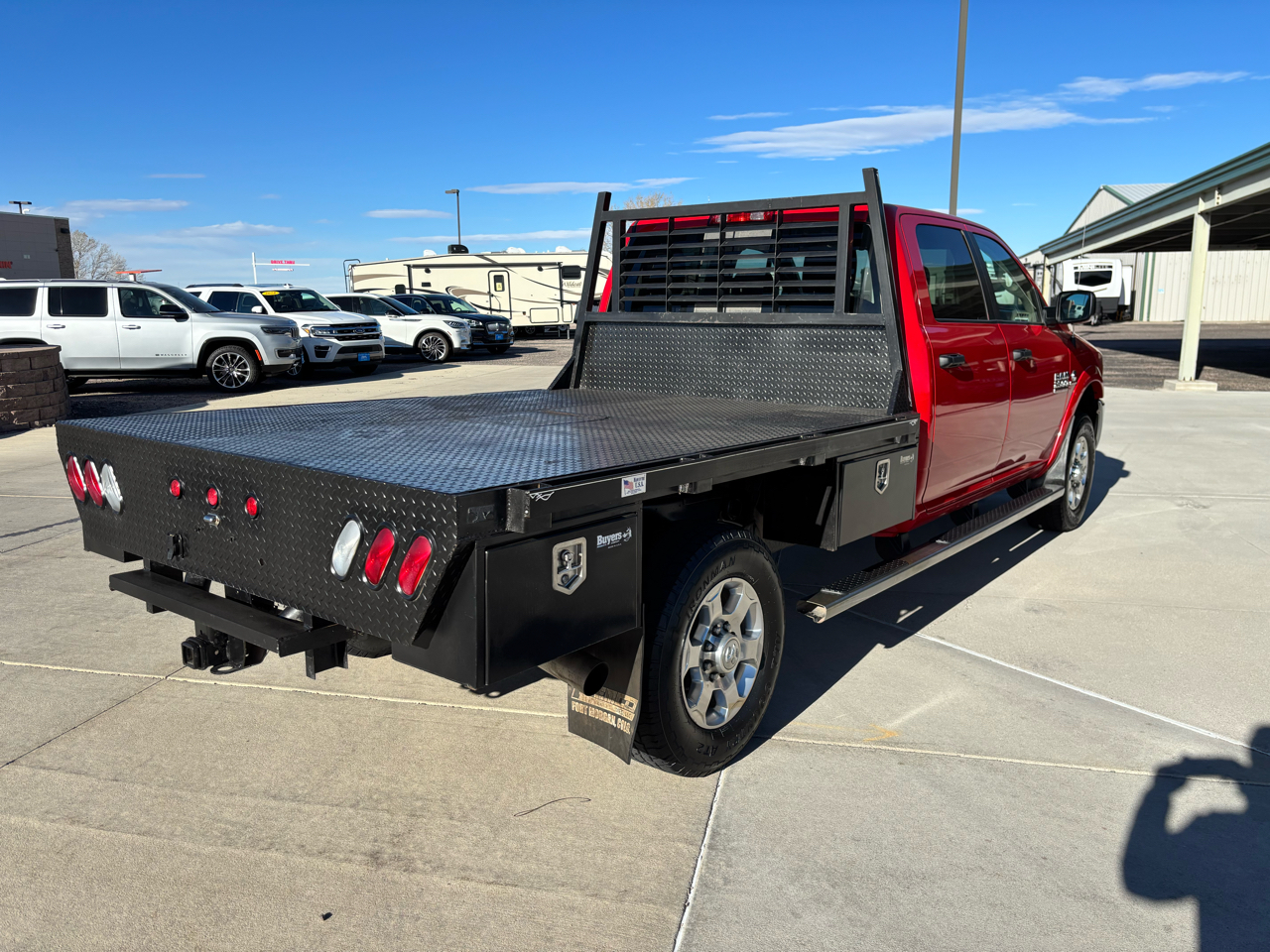 RAM 2500 4WD Crew Cab 169" Outdoorsman 2016