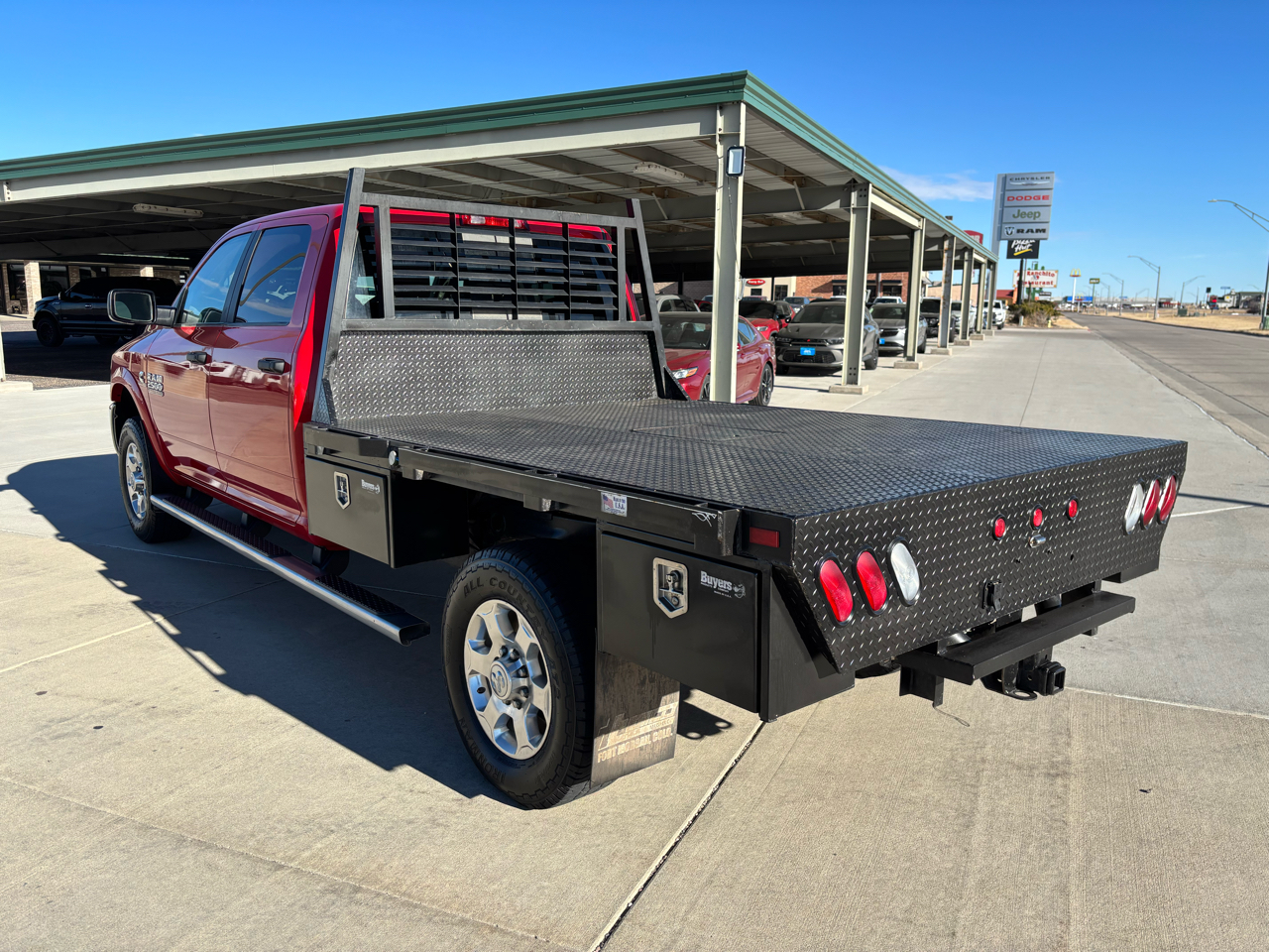 RAM 2500 4WD Crew Cab 169" Outdoorsman 2016