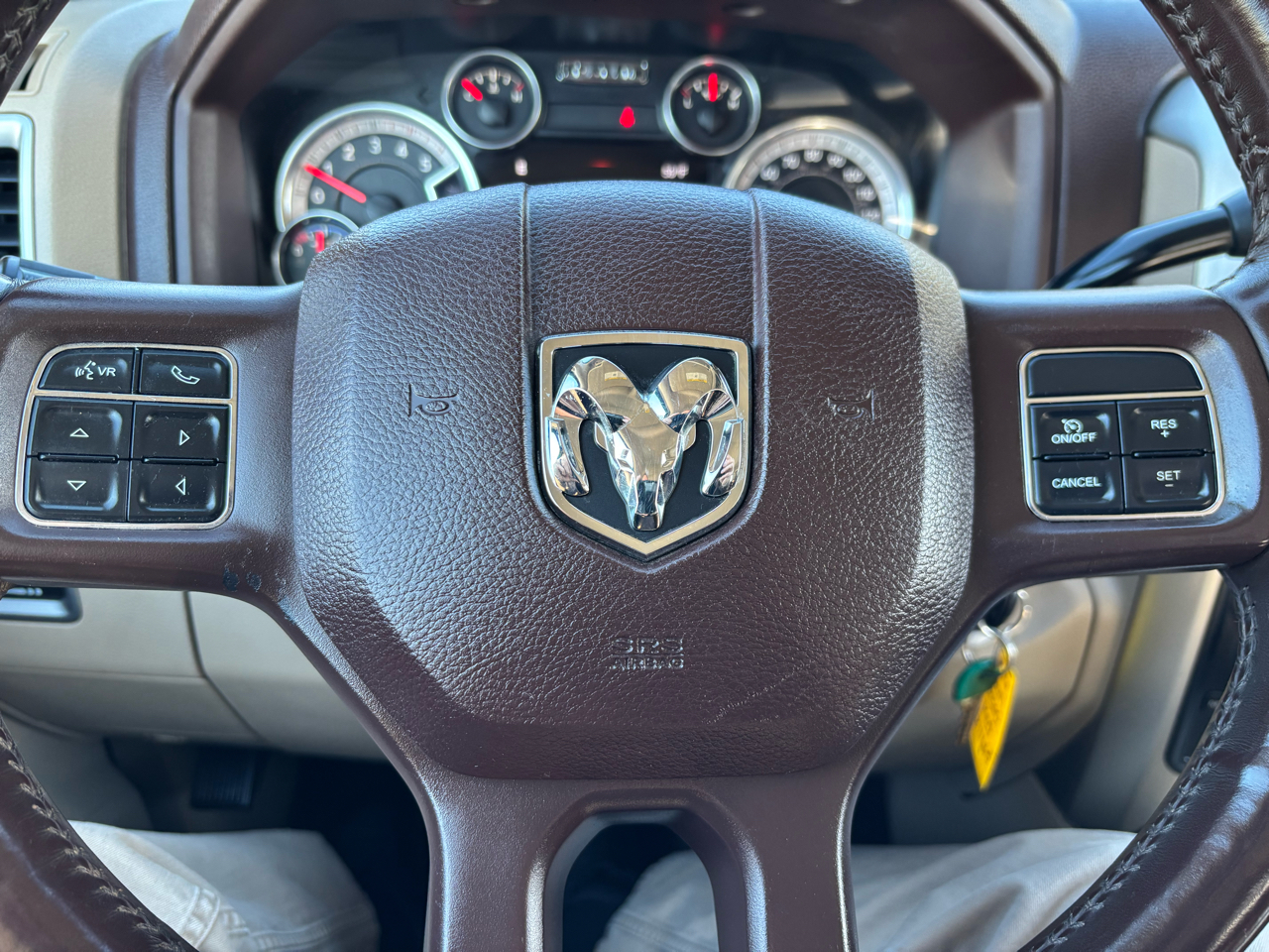 RAM 2500 4WD Crew Cab 169" Outdoorsman 2016