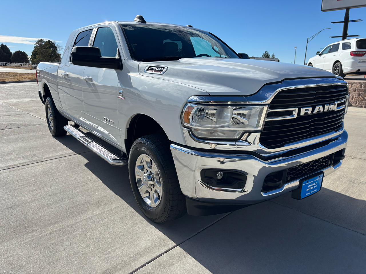 RAM 2500 Big Horn 4x4 Mega Cab 6'4" Box 2021