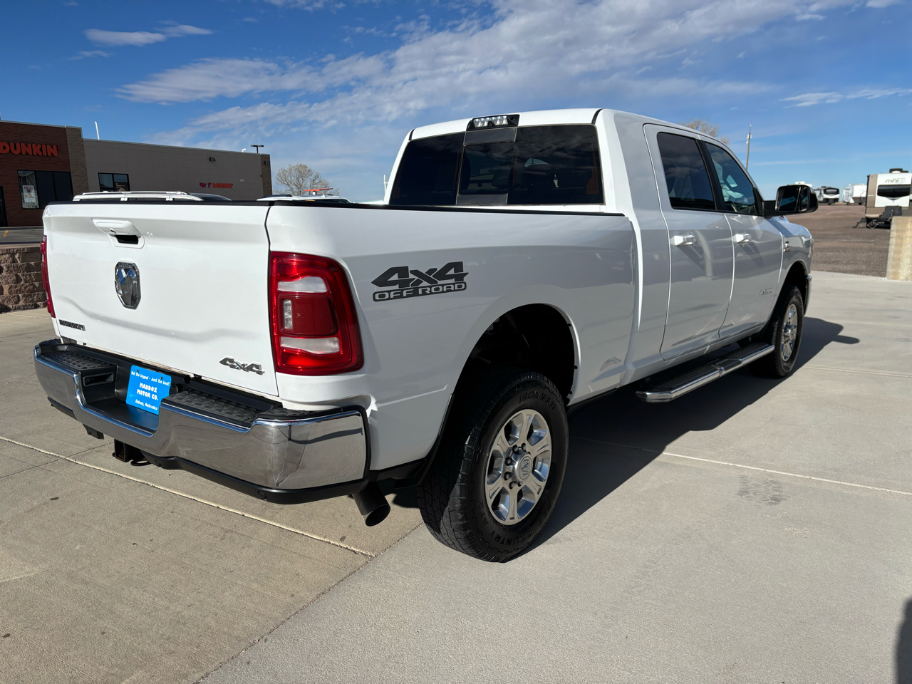 RAM 2500 Big Horn 4x4 Mega Cab 6'4" Box 2021