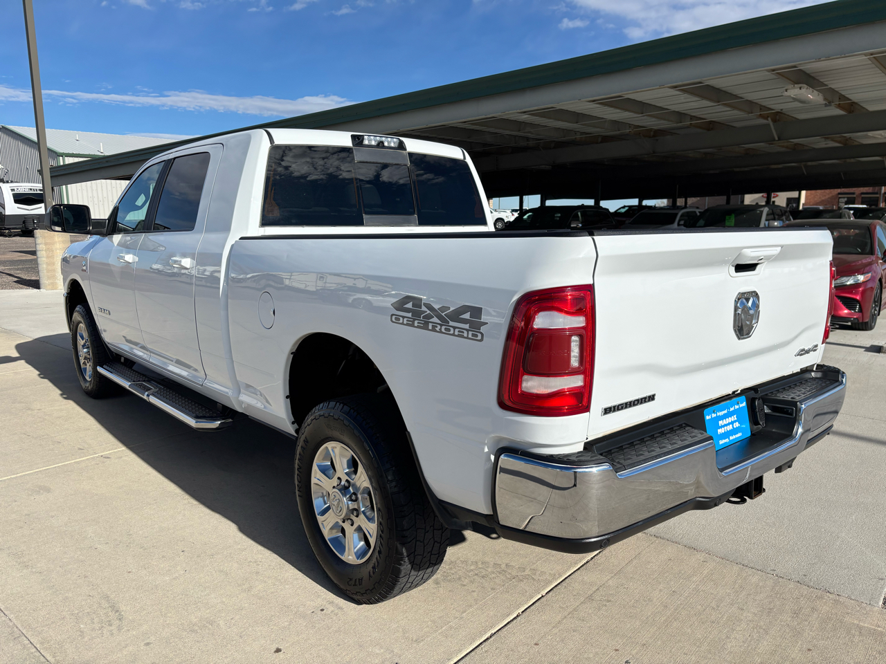 RAM 2500 Big Horn 4x4 Mega Cab 6'4" Box 2021
