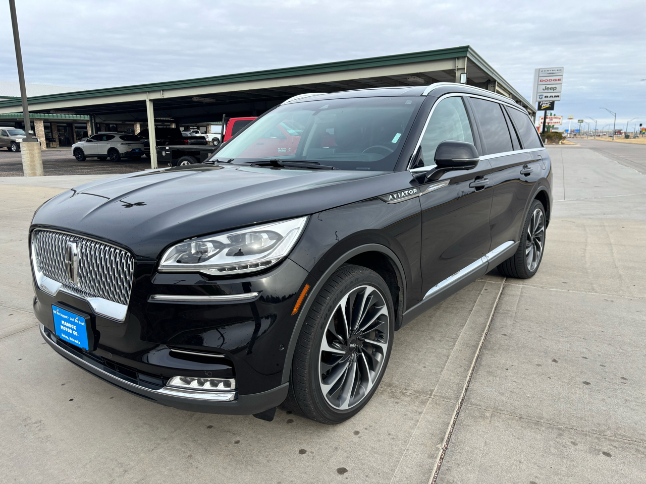 Lincoln Aviator Reserve AWD 2020