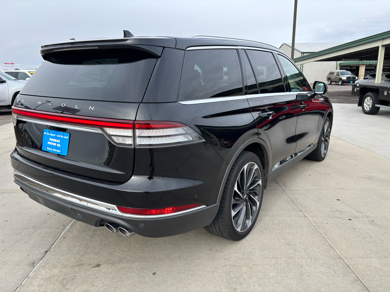 Lincoln Aviator Reserve AWD 2020