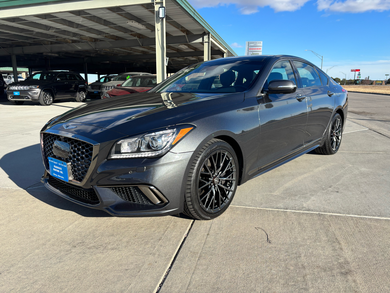2020 Genesis G80 3.8L AWD