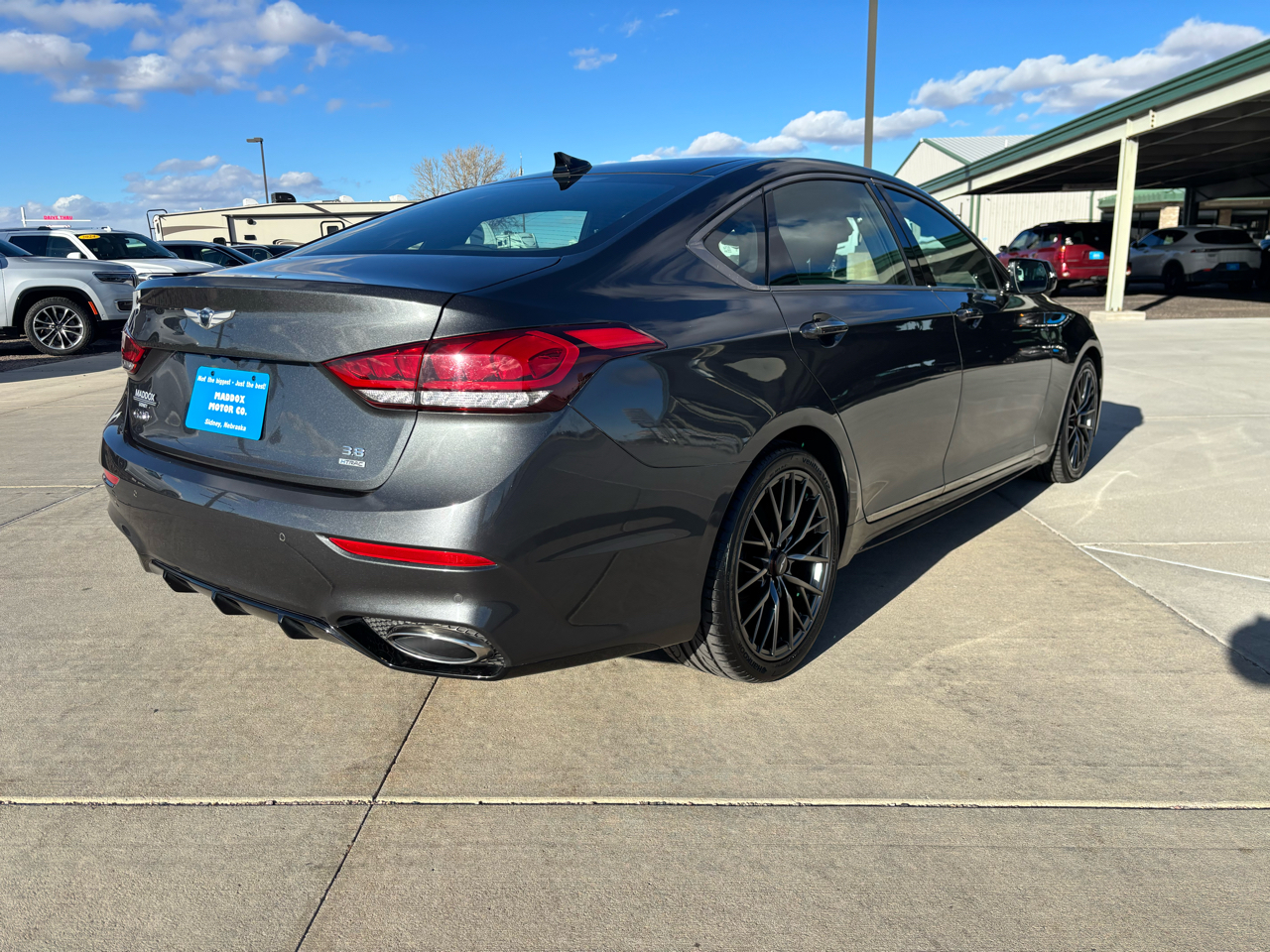 Genesis G80 3.8L AWD 2020