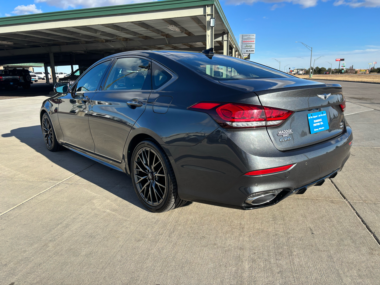 Genesis G80 3.8L AWD 2020
