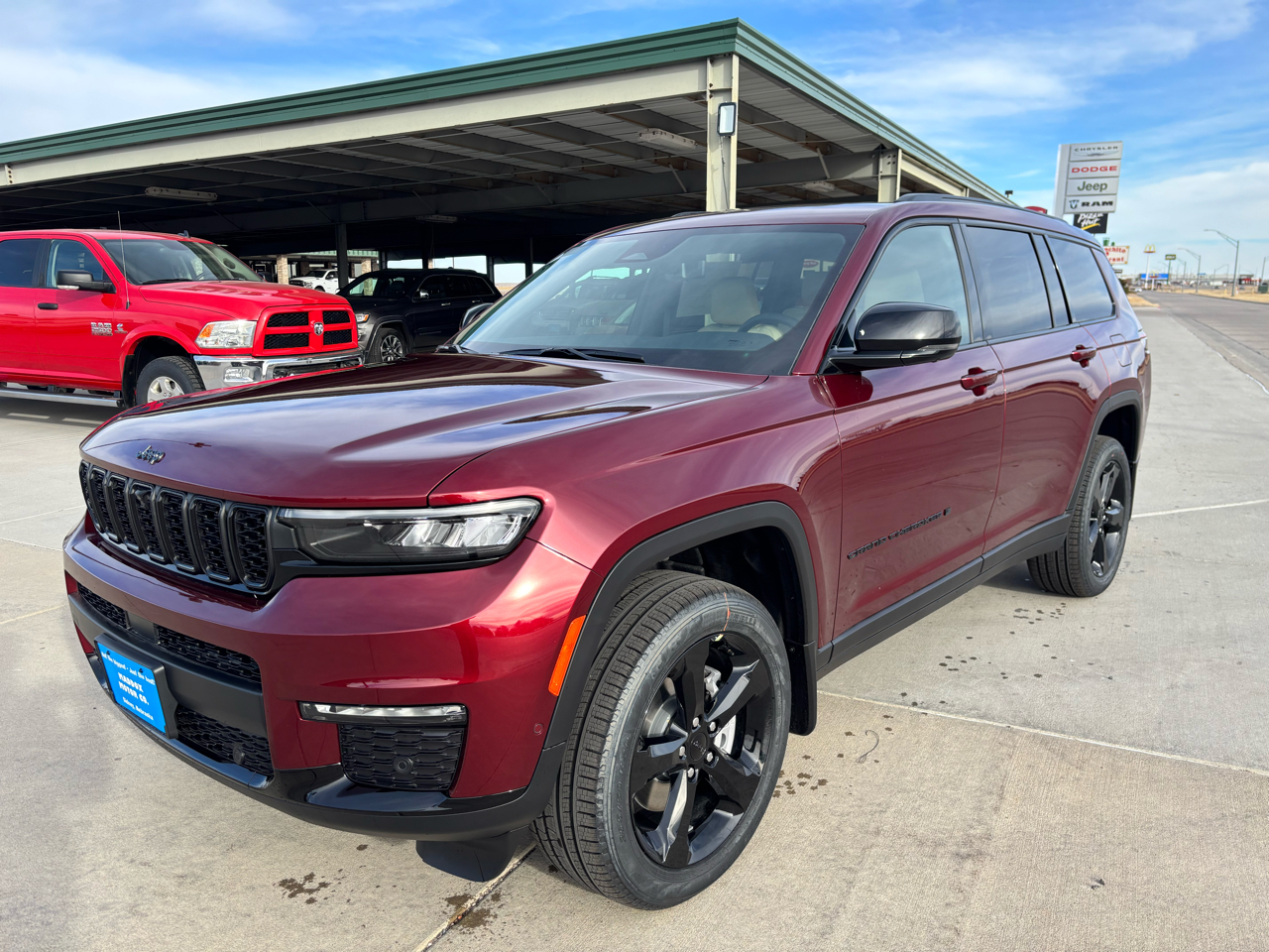 Jeep Grand Cherokee L Limited 4x4 2025
