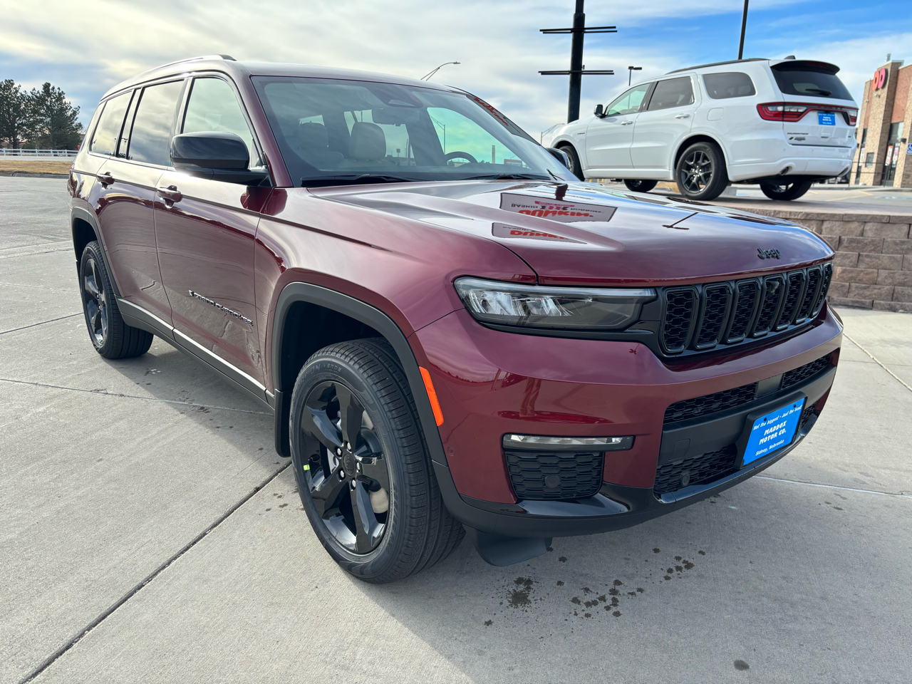 Jeep Grand Cherokee L Limited 4x4 2025