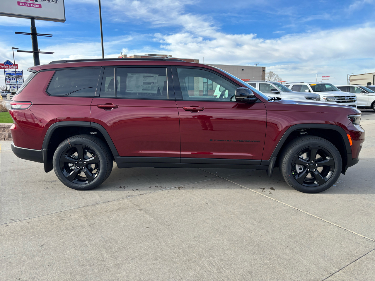 Jeep Grand Cherokee L Limited 4x4 2025