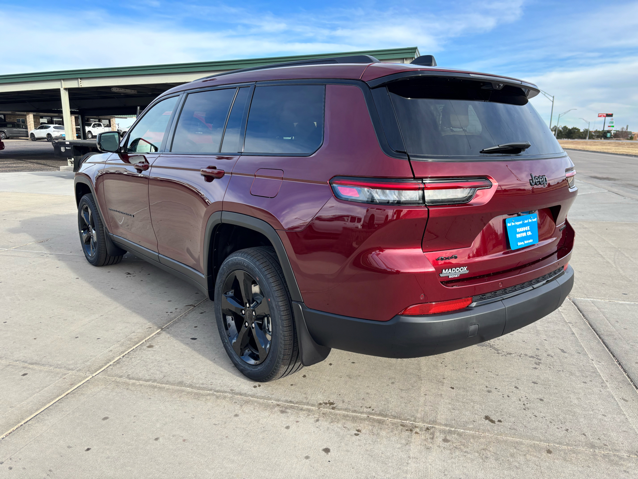 Jeep Grand Cherokee L Limited 4x4 2025