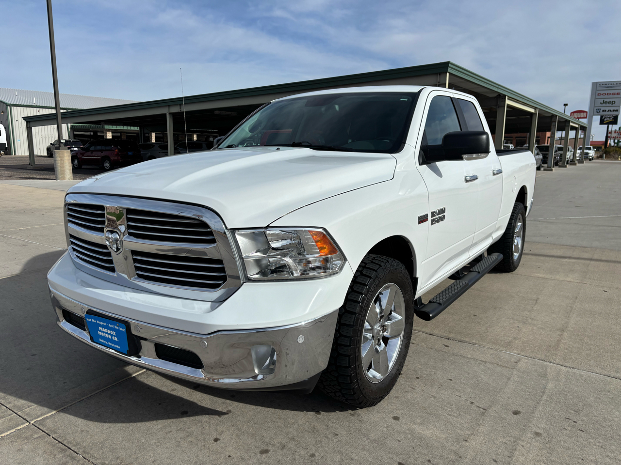 RAM 1500 Big Horn 4x4 Quad Cab 6'4" Box 2018