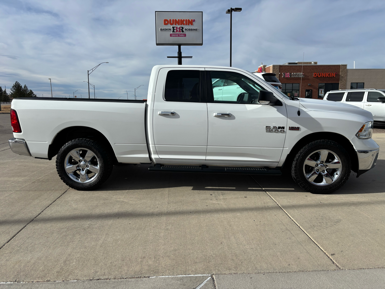 RAM 1500 Big Horn 4x4 Quad Cab 6'4" Box 2018