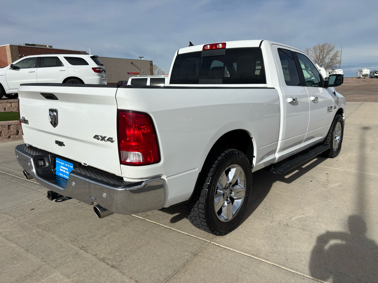 RAM 1500 Big Horn 4x4 Quad Cab 6'4" Box 2018