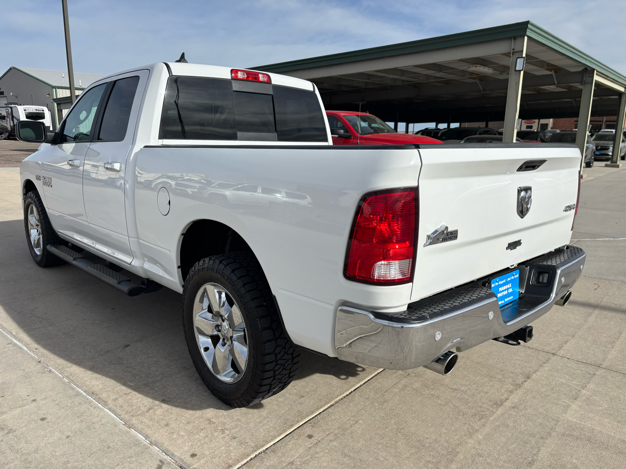 RAM 1500 Big Horn 4x4 Quad Cab 6'4" Box 2018