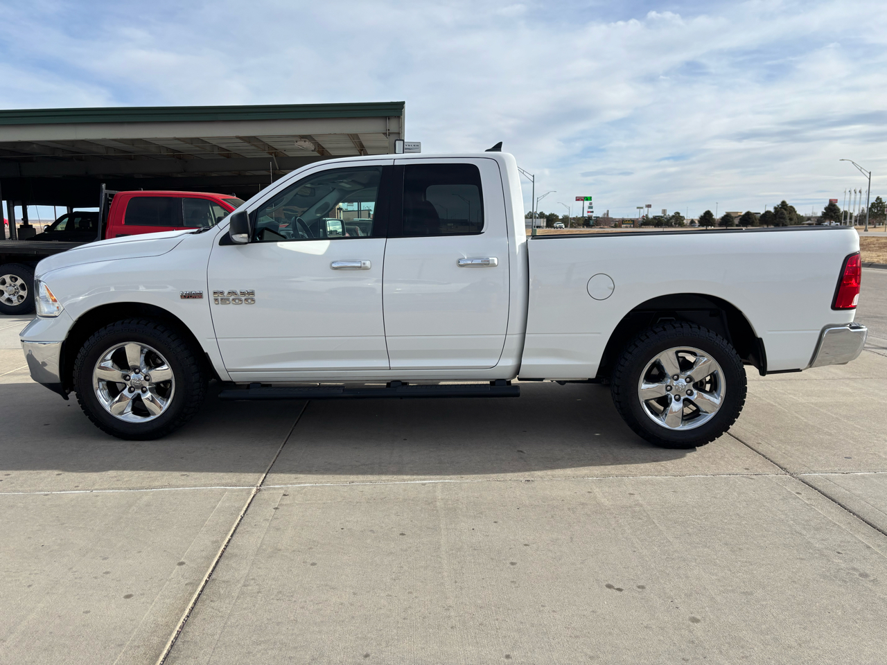 RAM 1500 Big Horn 4x4 Quad Cab 6'4" Box 2018