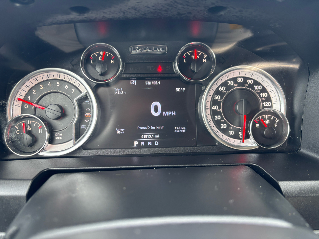 RAM 1500 Big Horn 4x4 Quad Cab 6'4" Box 2018