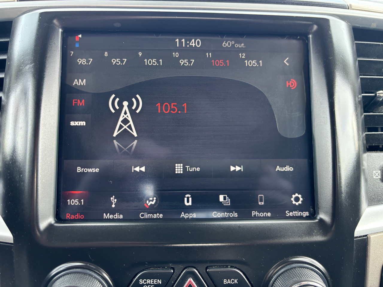 RAM 1500 Big Horn 4x4 Quad Cab 6'4" Box 2018