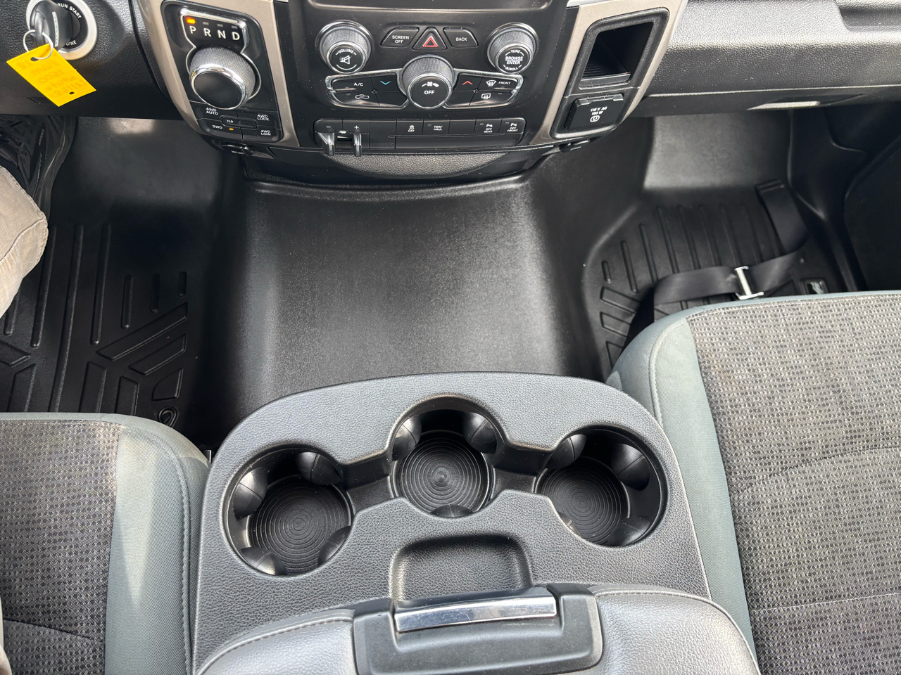 RAM 1500 Big Horn 4x4 Quad Cab 6'4" Box 2018