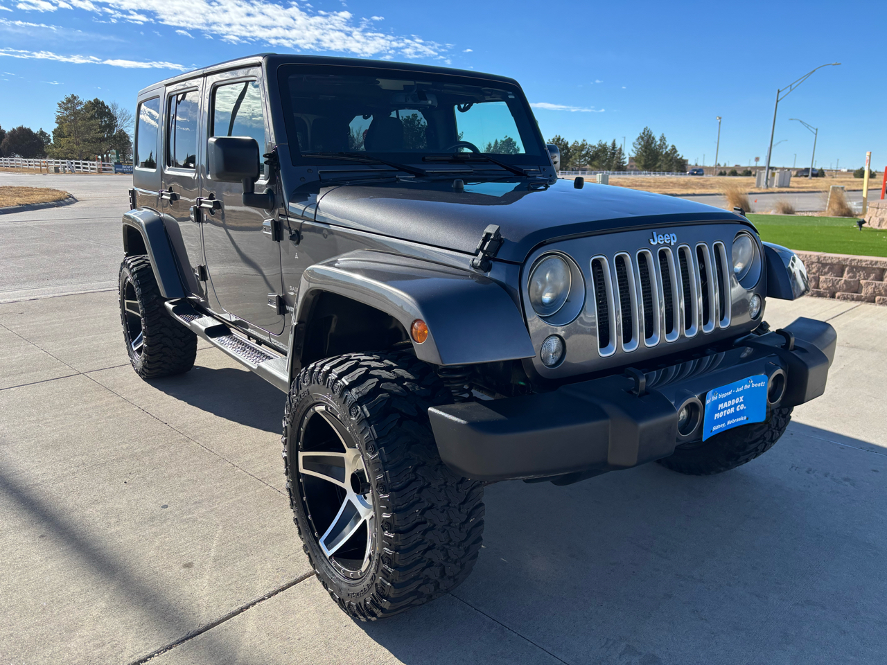 Jeep Wrangler Unlimited 4WD 4dr Sahara 2016