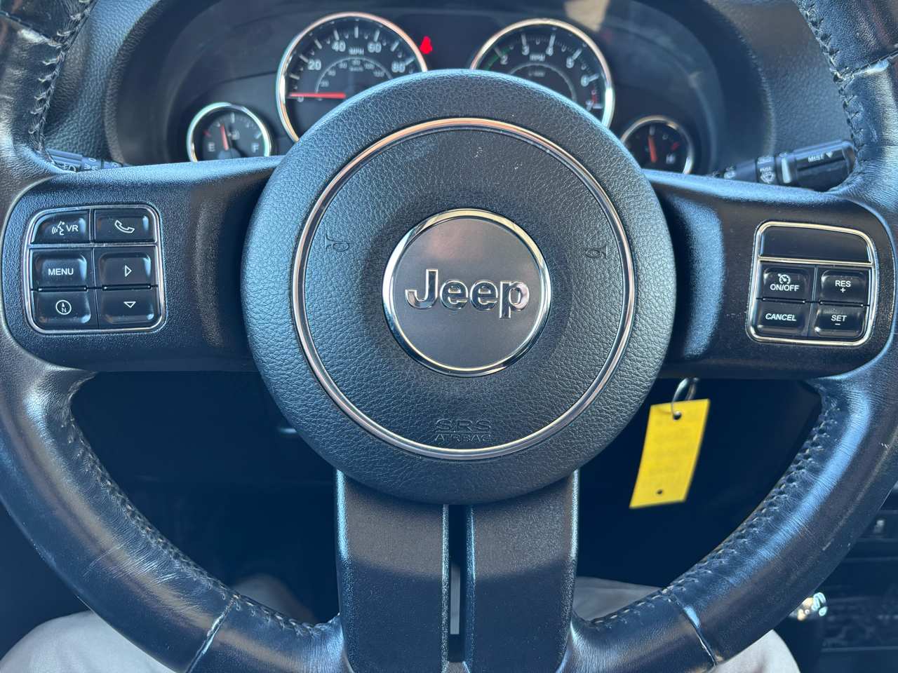 Jeep Wrangler Unlimited 4WD 4dr Sahara 2016