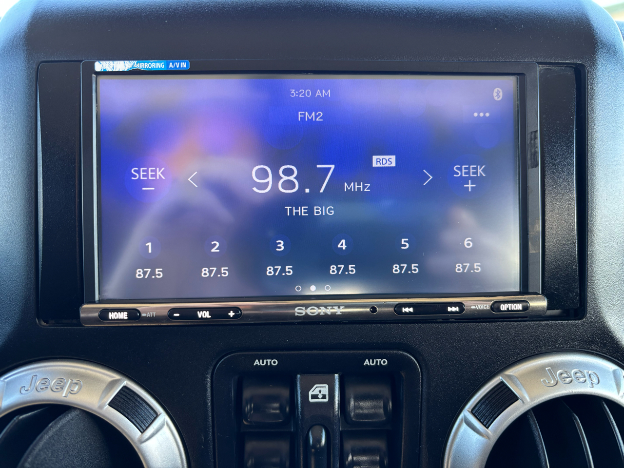 Jeep Wrangler Unlimited 4WD 4dr Sahara 2016