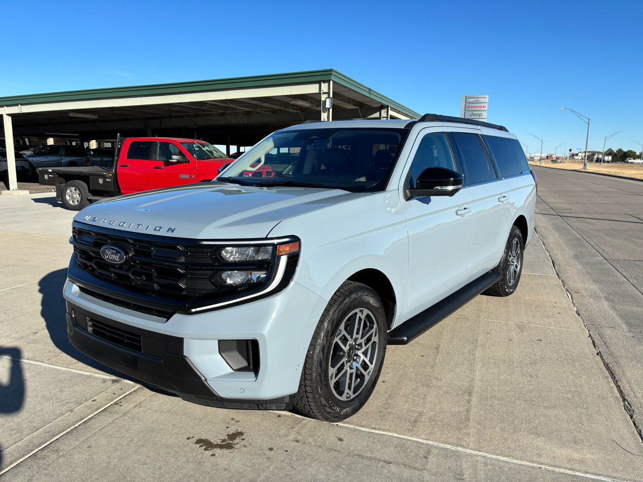 2025 Ford Expedition Max Active 4x4