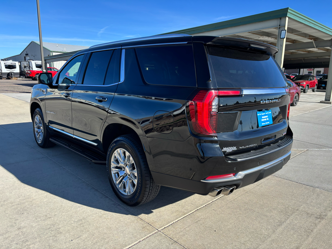 GMC Yukon 4WD 4dr Denali 2025
