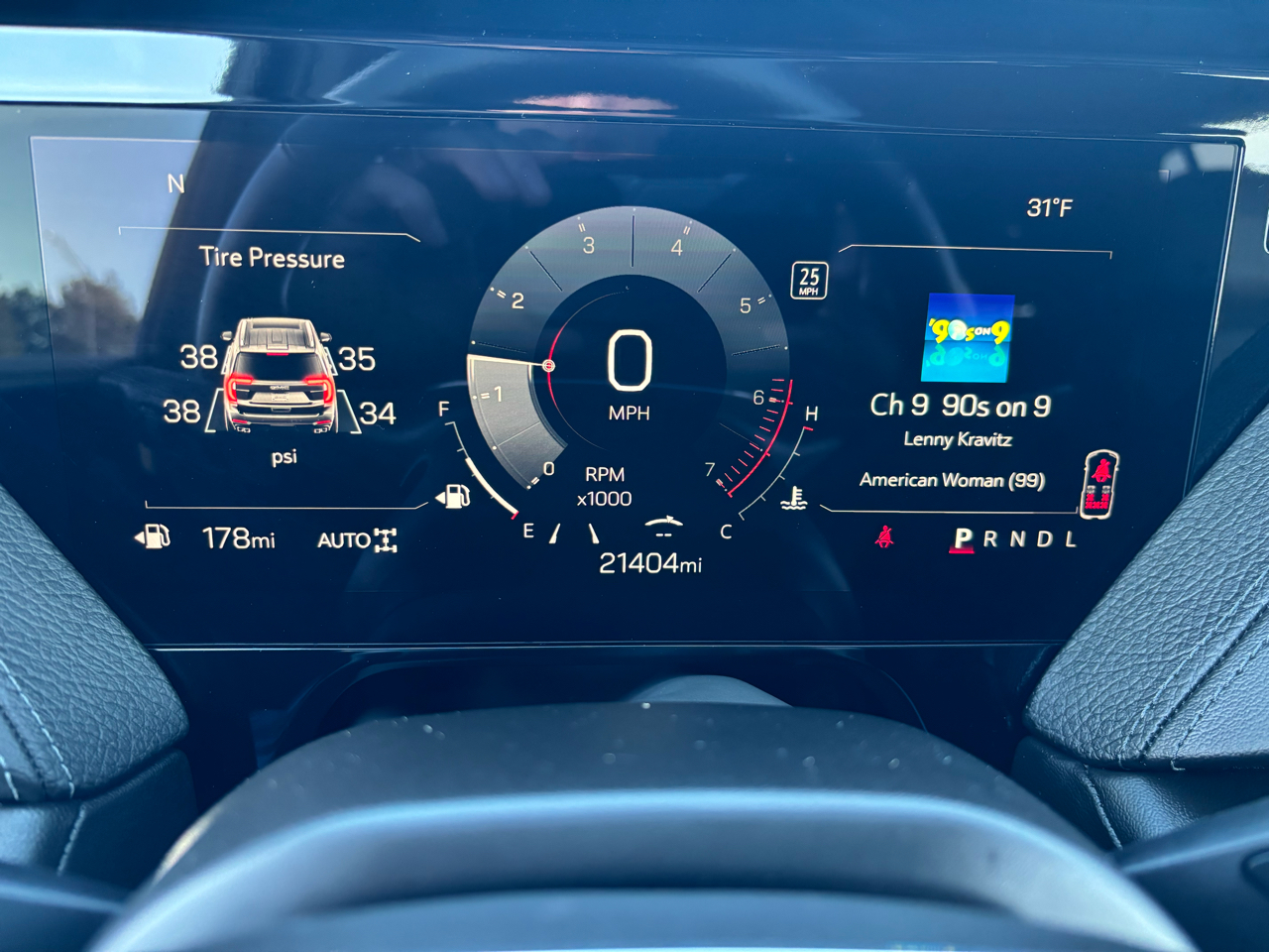 GMC Yukon 4WD 4dr Denali 2025