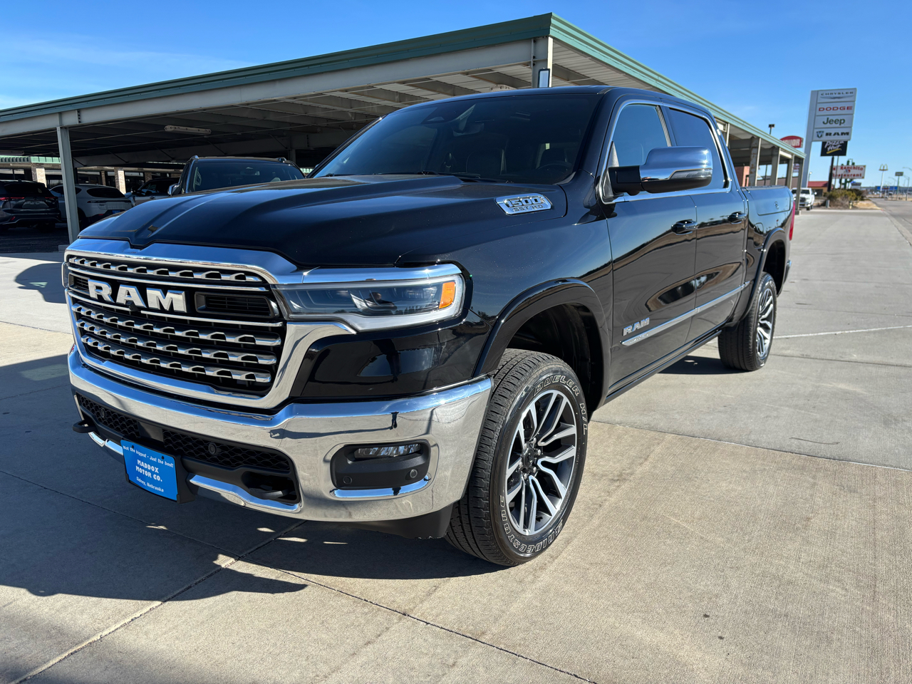 RAM 1500 Limited 4x4 Crew Cab 5'7" Box 2025