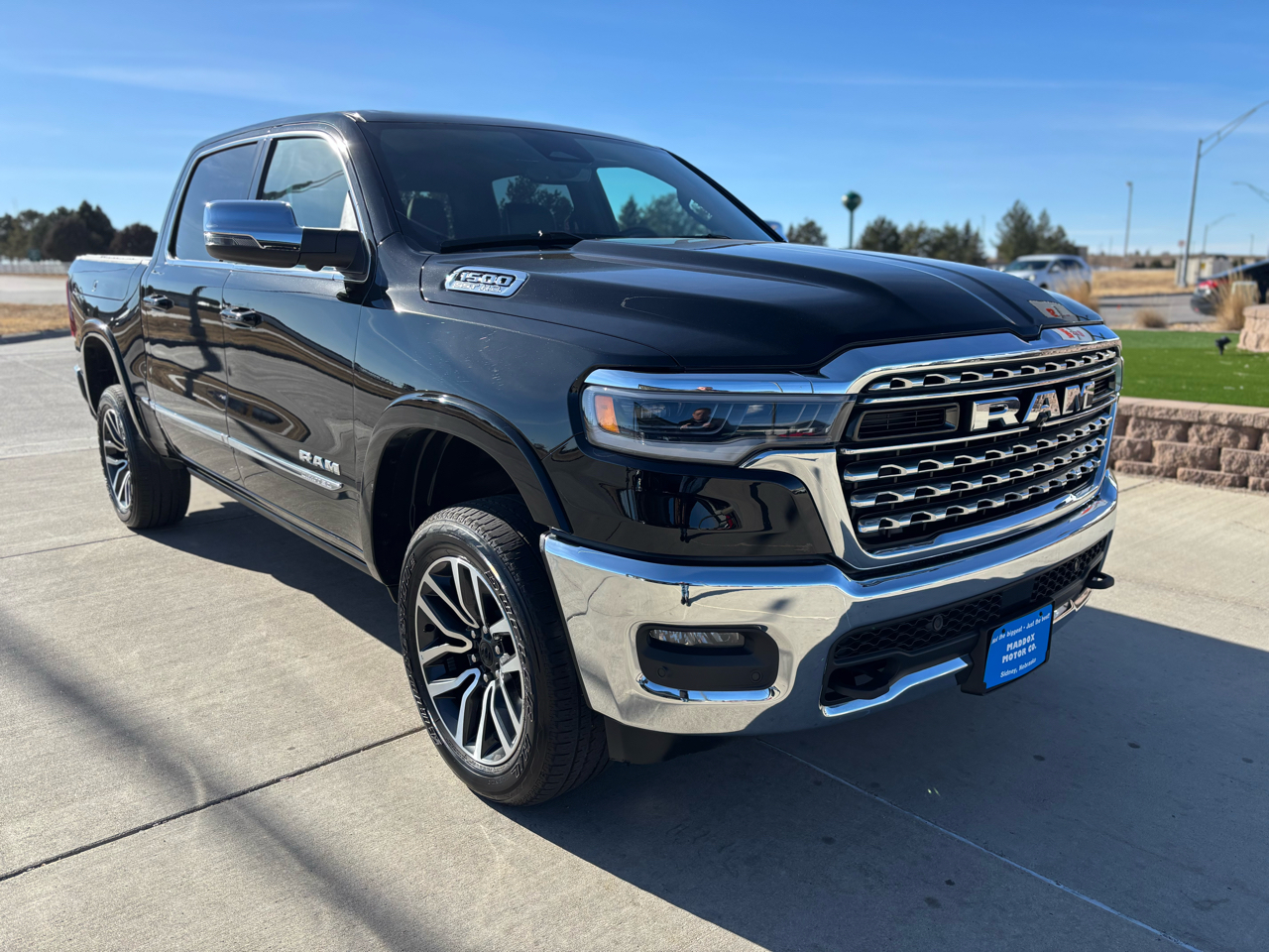 RAM 1500 Limited 4x4 Crew Cab 5'7" Box 2025