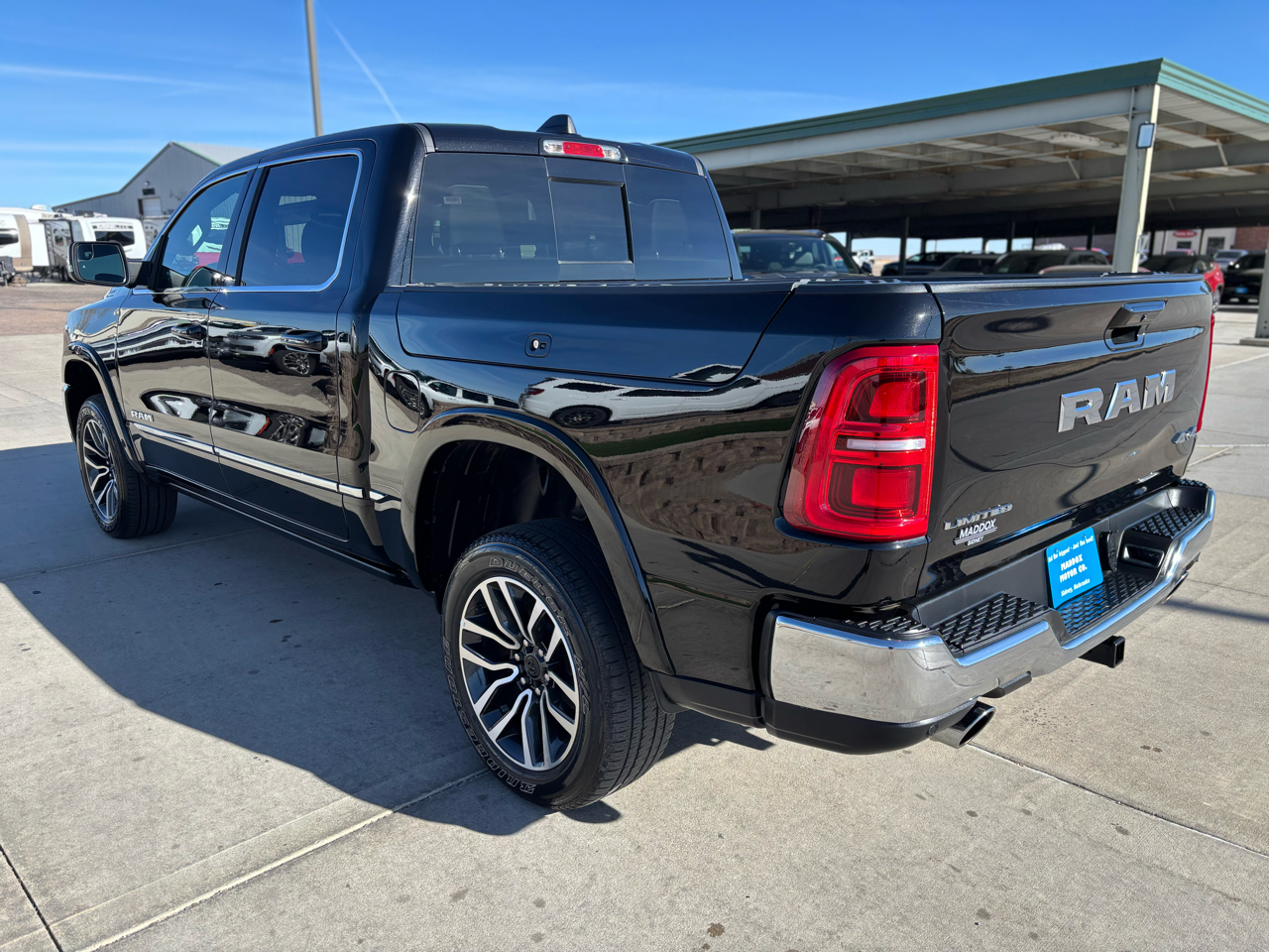 RAM 1500 Limited 4x4 Crew Cab 5'7" Box 2025