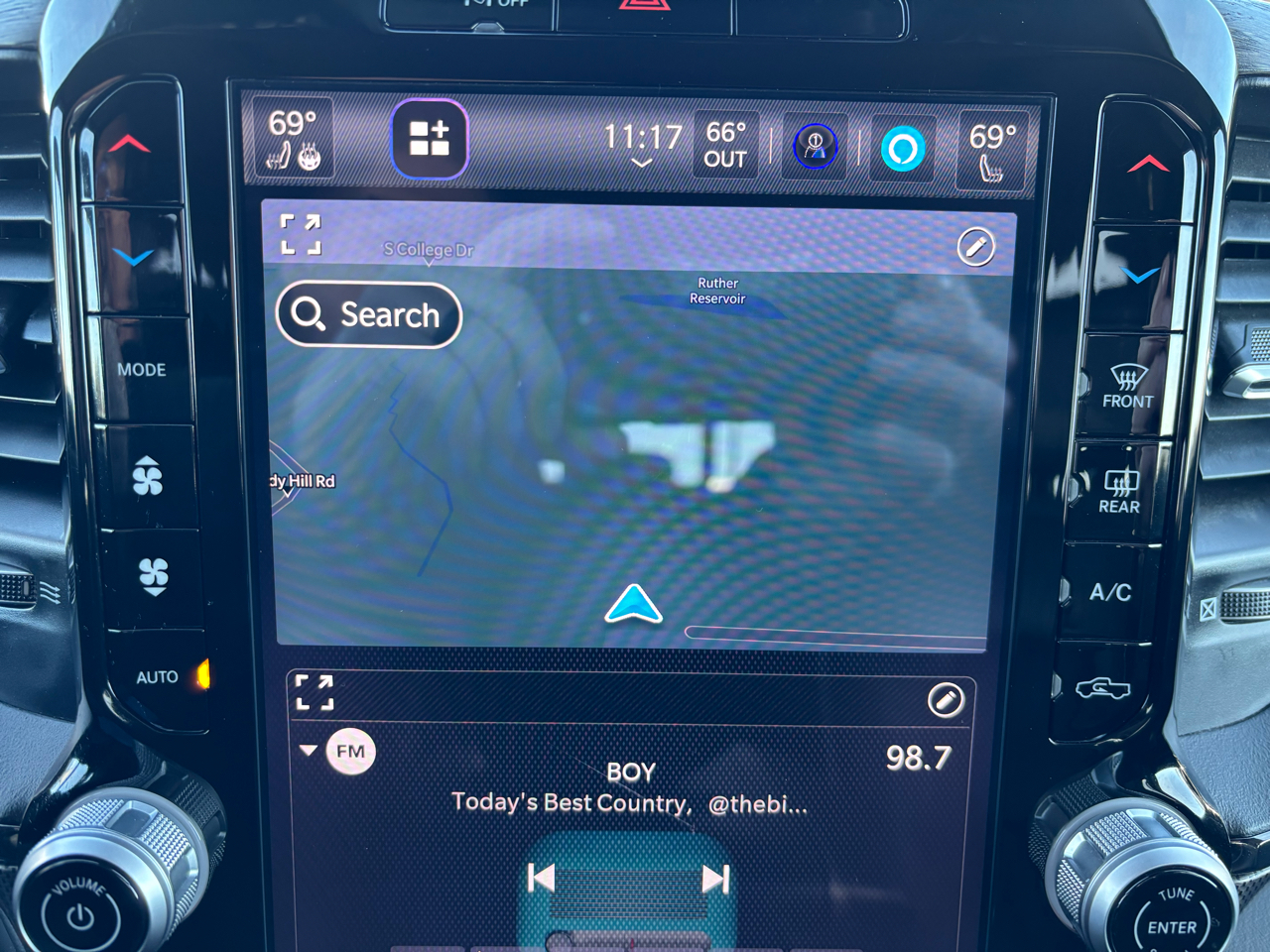 RAM 1500 Limited 4x4 Crew Cab 5'7" Box 2025