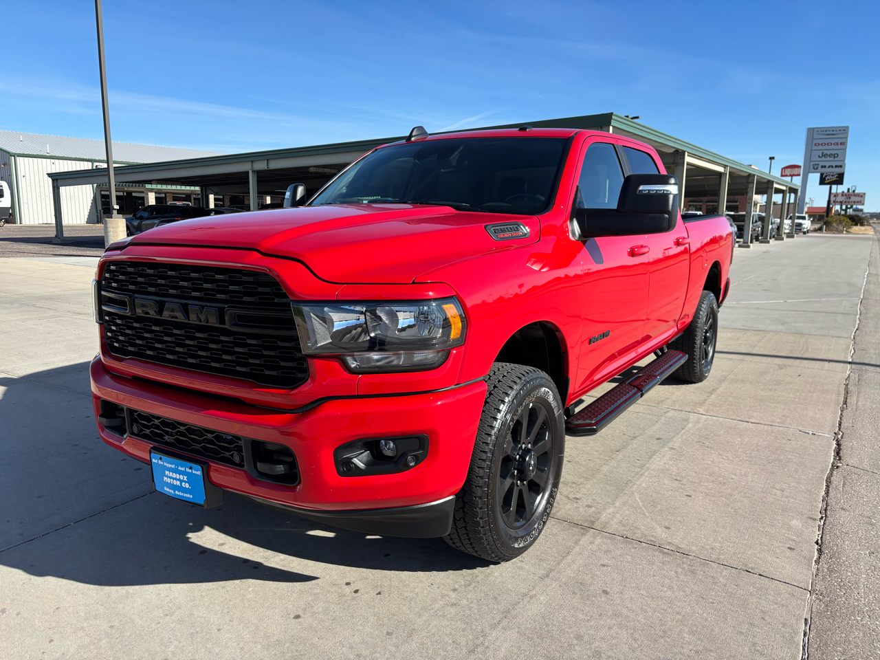 RAM 2500 Big Horn 4x4 Crew Cab 6'4" Box 2024