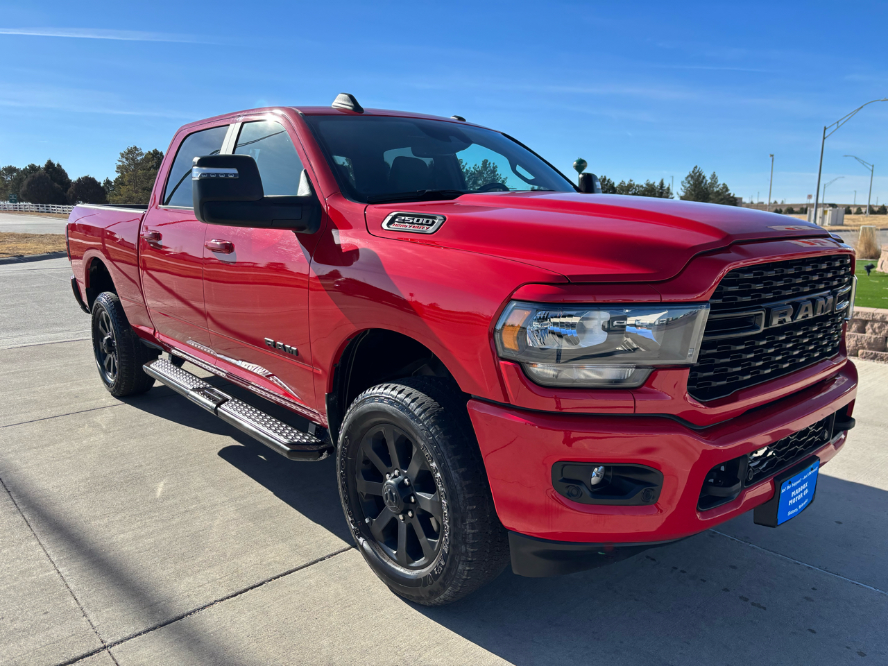 RAM 2500 Big Horn 4x4 Crew Cab 6'4" Box 2024