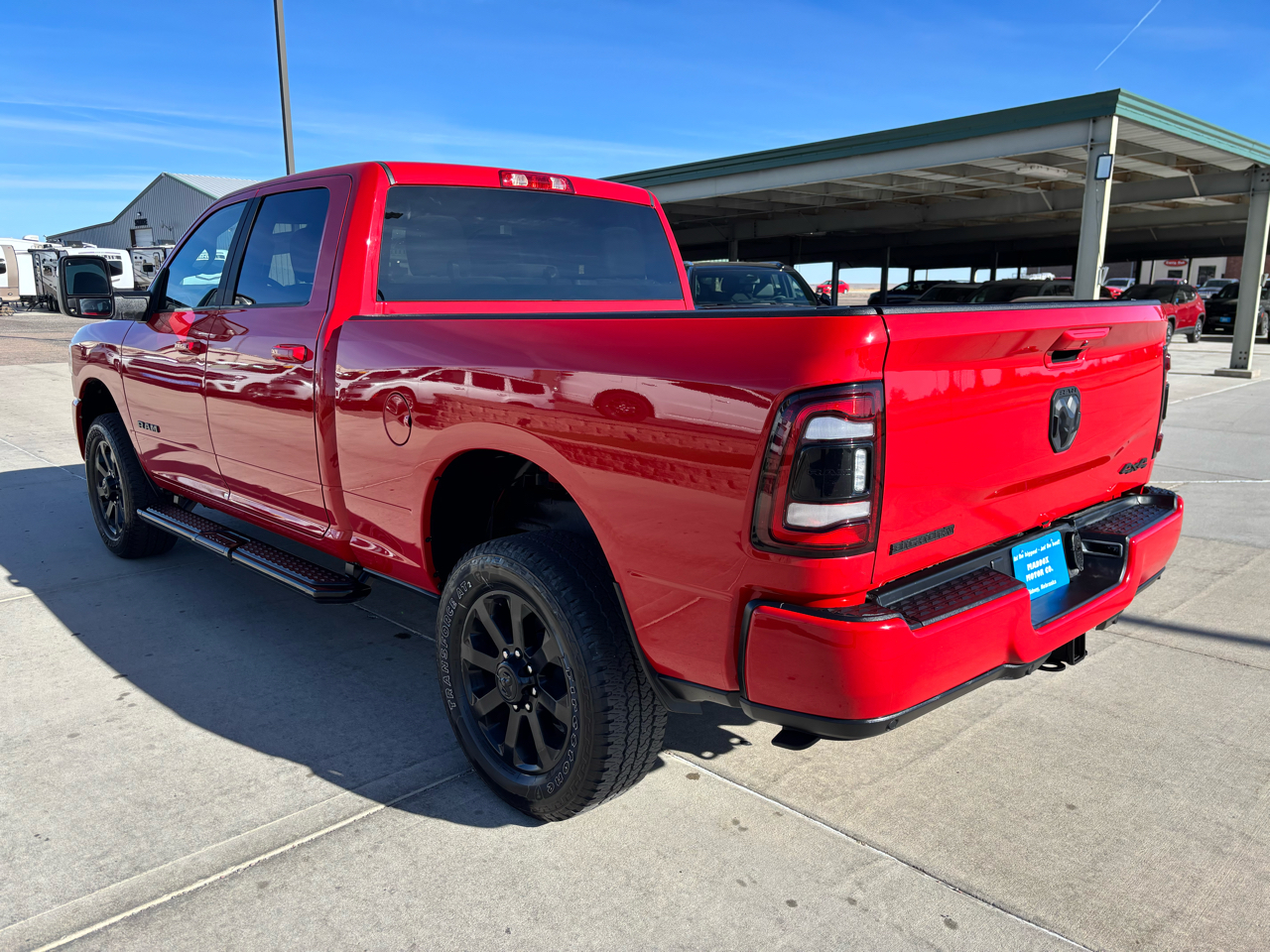 RAM 2500 Big Horn 4x4 Crew Cab 6'4" Box 2024